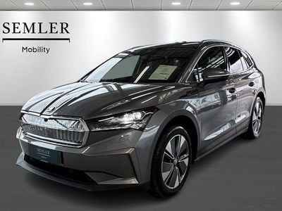 Gråmetal Brugt 2022 Skoda Enyaq iV Loft SUV | 269.900 kr. (Fair pris)