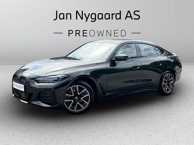 Mørkgrønmetal Brugt 2023 BMW i4 M Sport Sedan | 479.900 kr.