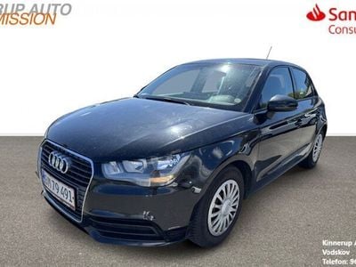 Sort Brugt 2012 Audi A1 Sportback Ambition Hatchback | 57.900 kr.