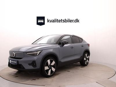 Brugt Volvo C40 Plus 300 kW (408 HK) 2022 Grå SUV