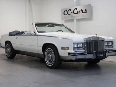 Brugt 1984 Cadillac Eldorado Coupe | 279.900 kr.