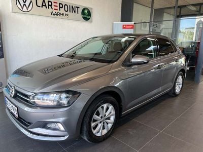 Gråmetal Brugt 2020 VW Polo Highline Hatchback | 152.800 kr. (Fair pris)