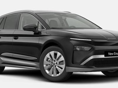 Sortmetal Ny 2026 Skoda Enyaq iV SUV | 355.990 kr. (Super pris)
