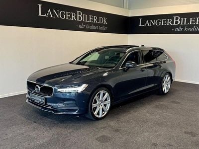 Brugt Volvo V90 Momentum 254 HK (186 kW) 2016 Mørkblåmetal Stationcar