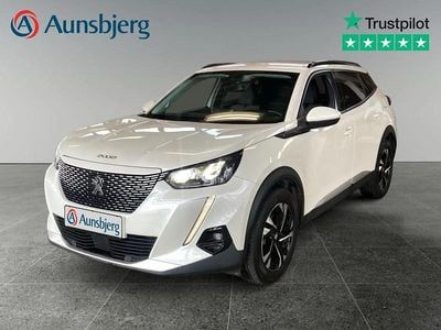 Hvid Brugt 2021 Peugeot e-2008 Allure SUV | 119.500 kr. (Fair pris)