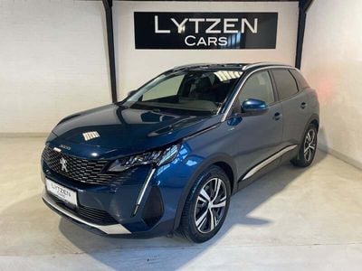Blåmetal Brugt 2021 Peugeot 3008 Allure | 184.800 kr. (Fair pris)