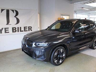 Gråmetal Brugt 2023 BMW iX3 M Sport SUV | 409.900 kr. (Fair pris)