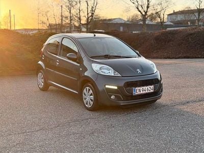Brugt Peugeot 107 68 HK (50 kW) 2014 Grå Hatchback