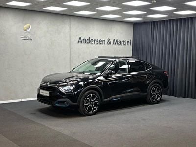 Sort Brugt 2023 Citroën e-C4 Shine Hatchback | 188.900 kr. (Dyr)
