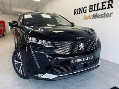 Sortmetal Brugt 2020 Peugeot 3008 Selection Sky | 189.800 kr. (Fair pris)