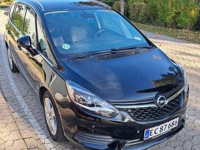 Sort Brugt 2017 Opel Zafira Tourer Enjoy MPV | 125.000 kr. (Fair pris)