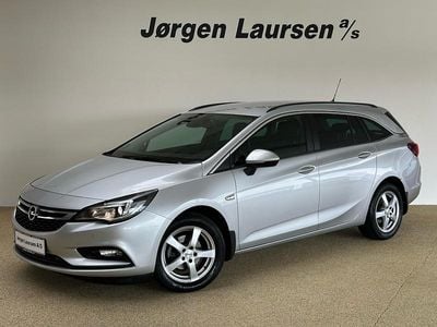 Sølvmetal Brugt 2016 Opel Astra Enjoy Stationcar | 119.800 kr. (Fair pris)