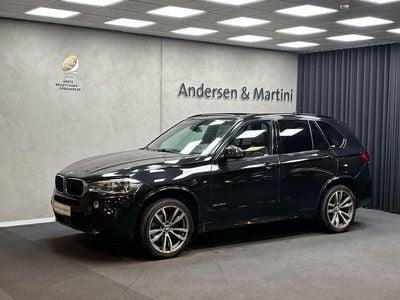 Sort Brugt 2018 BMW X5 SUV | 529.900 kr. (Fair pris)