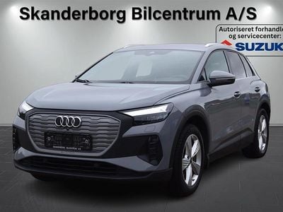 Grå Brugt 2022 Audi Q4 e-tron SUV | 249.900 kr. (God pris)