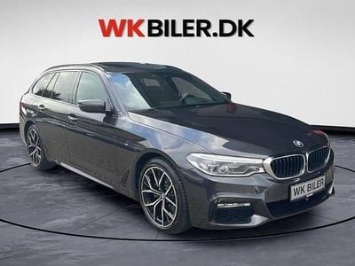 Gråmetal Brugt 2017 BMW 520 M Sport Stationcar | 299.900 kr. (God pris)