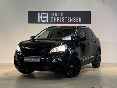 Sortmetal Brugt 2018 Peugeot 3008 Allure SUV | 179.900 kr. (Lidt for dyr)