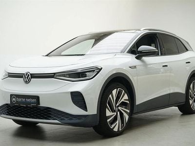 Hvid Brugt 2021 VW ID.4 SUV | 194.900 kr. (Fair pris)