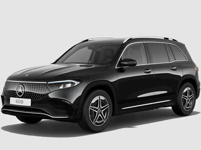 Sortmetal Brugt 2025 Mercedes EQB250+ SUV | 414.900 kr.