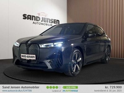 Gråmetal Brugt 2024 BMW iX SUV | 729.900 kr. (God pris)