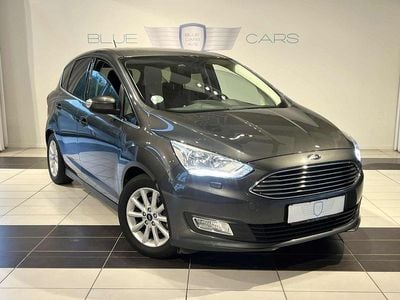Koksmetal Brugt 2018 Ford C-MAX Titanium MPV | 94.900 kr. (God pris)