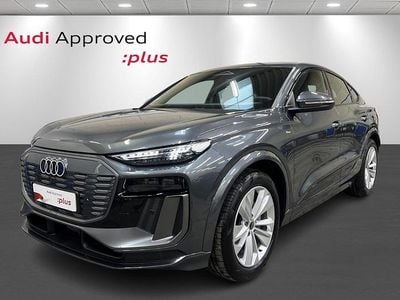 Brugt Audi Q6 Sportback e-tron Performance 225 kW (306 HK) 2025 Gråmetal SUV