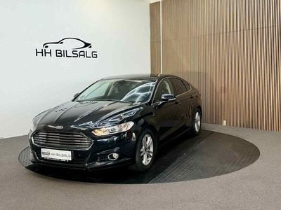 Sort Brugt 2016 Ford Mondeo Titanium Hatchback | 139.700 kr.