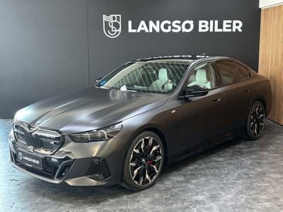 Gråmetal Brugt 2024 BMW i5 M Sport Sedan | 799.500 kr. (Dyr)