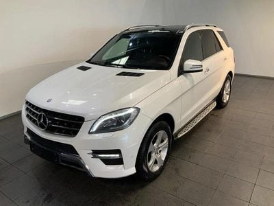 Hvid Brugt 2012 Mercedes ML350 AMG line SUV | 219.900 kr.