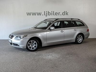 Sølvmetal Brugt 2006 BMW 523 Stationcar | 29.800 kr.