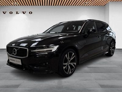 Sort Brugt 2020 Volvo V60 R-Design Stationcar | 349.700 kr. (Lidt for dyr)