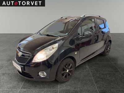 Sort Brugt 2010 Chevrolet Spark Hatchback | 19.700 kr. (Fair pris)