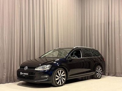 Sort Brugt 2014 VW Golf VII Highline Stationcar | 89.900 kr. (God pris)