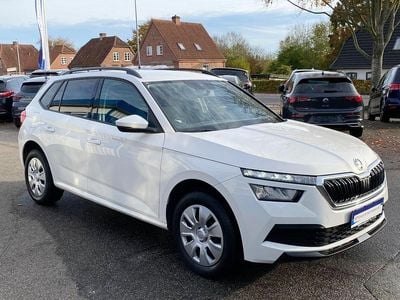 Hvid Brugt 2020 Skoda Kamiq Active SUV | 164.900 kr. (Fair pris)