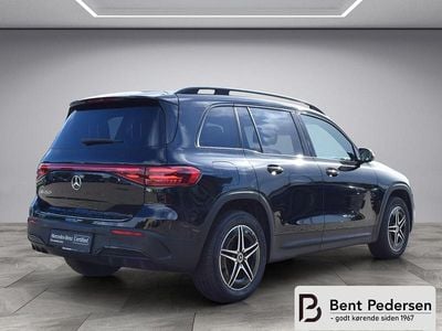 Natsort Brugt 2025 Mercedes EQB250+ AMG Edition 1 SUV | 379.000 kr. (Dyr)