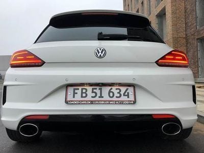 brugt VW Scirocco 2,0 R model
