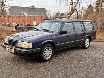 Brugt Volvo 940 1997 Blå Stationcar