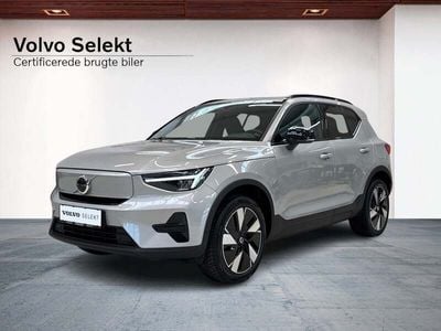 Sølvmetal Brugt 2023 Volvo XC40 Core SUV | 324.300 kr. (Fair pris)