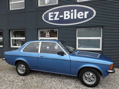 brugt Opel Kadett 1,6 Berlina