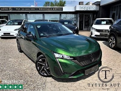Grønmetal Brugt 2022 Peugeot 308 Selection Sky Hatchback | 219.800 kr. (Fair pris)