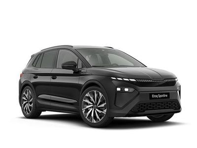 Sortmetal Ny 2026 Skoda Elroq SportLine SUV | 387.570 kr. (Lidt for dyr)