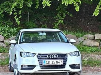 Brugt Audi A3 150 HK (110 kW) 2015 Hvid Sedan