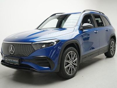 Blåmetal Brugt 2024 Mercedes EQB250+ AMG line SUV | 379.900 kr. (Dyr)