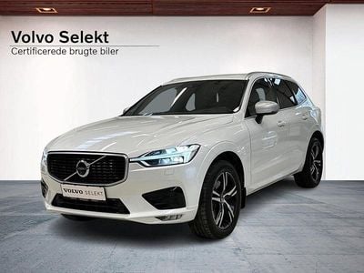 Hvid Brugt 2018 Volvo XC60 R-Design SUV | 354.900 kr. (Lidt for dyr)