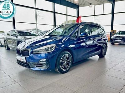 Blåmetal Brugt 2019 BMW 216 Gran Tourer Sport Line MPV | 145.900 kr.