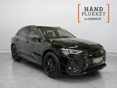 Sortmetal Brugt 2022 Audi e-tron Black Edition SUV | 389.900 kr. (Fair pris)