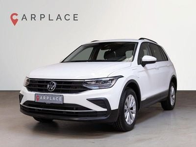 Brugt VW Tiguan Life 245 HK (180 kW) 2021 Hvid SUV