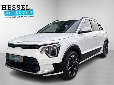 Hvid Ny 2025 Kia e-Niro SUV | 244.900 kr. (Super pris)