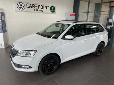 brugt Skoda Fabia 1,0 TSi 110 Ambition Combi