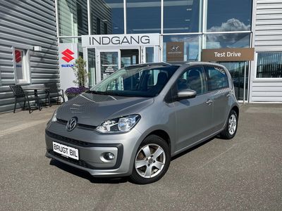 Gråmetal Brugt 2017 VW up! Move Hatchback | 64.900 kr. (Fair pris)