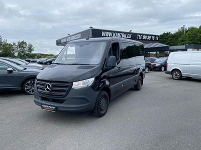 Sort Brugt 2021 Mercedes Sprinter Van | 249.900 kr.